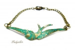 Armband - Patina Schwalbe
