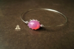 Armreif - Rosa Opal
