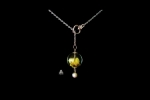 Verstellbare Kette mit echten Bl�ten
