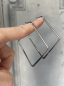 Preview: Ohrringe Creolen Rhombus aus Edelstahl als moderne geometrische Statement Ohrringe und perfektes Geschenk für die Freundin