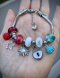 Preview: Adventskalender Charm Schmuck 2025: DIY Komplettset für Kette, Armband und Ohrringe für Frauen