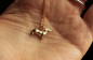 Preview: Kette Dackel Hund Gold / Geschenk für Sie / besonderes Geschenk / Dachshund Schmuck / moderne Kette / HundeSchmuck / Tier Kette / Haustier