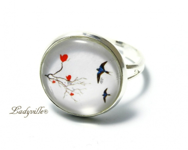 Großer Ring - Schwalben im Tiefflug