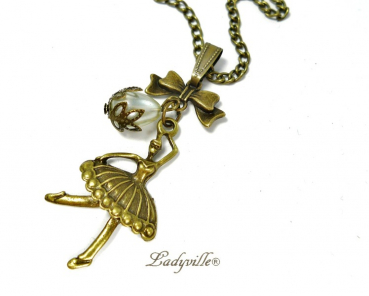 Vintage Kette - Tanz mit mir