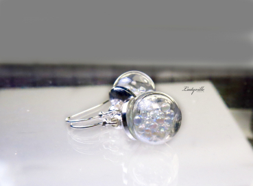 Ohrringe Sterling Silber - Seifenblasen