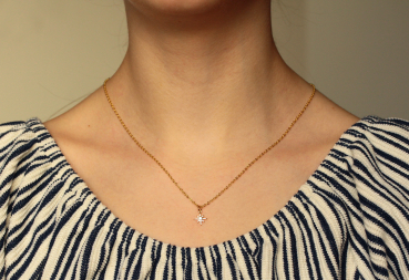 Stern Kette Gold - Polarstern Ladyville