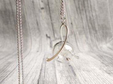 Kette - Pusteblume by Ladyville