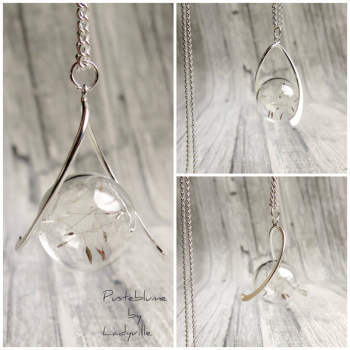 Kette - Pusteblume by Ladyville