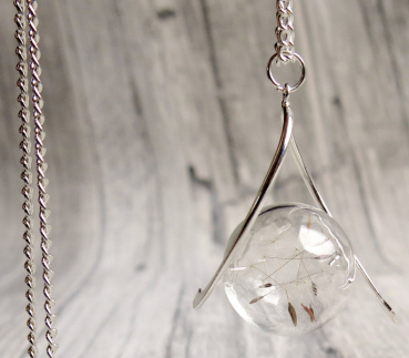 Kette - Pusteblume by Ladyville