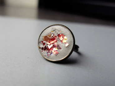 Beton Ring - Vulkan rot