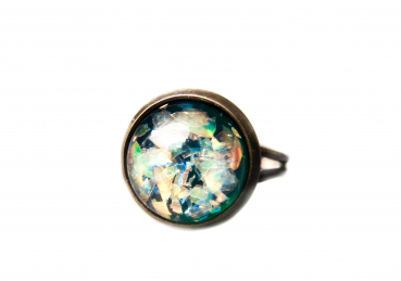 Ring - Crystal Flakes