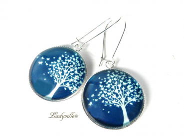 Große Ohrringe - SchmetterlingsBaum