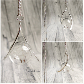 Kette - Pusteblume by Ladyville