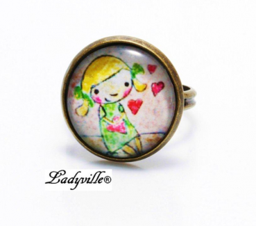 Großer Ring - Herziges Madl