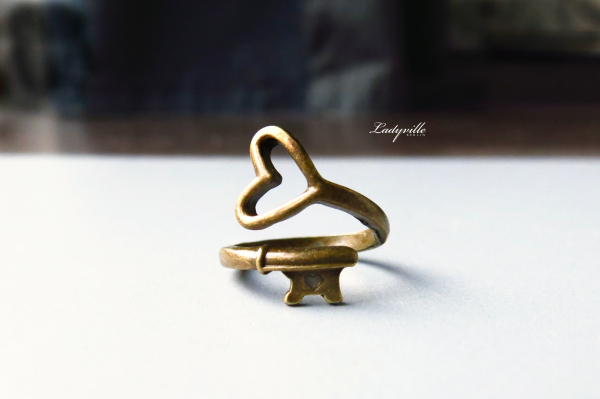 Ring - Schlüssel zum Herz