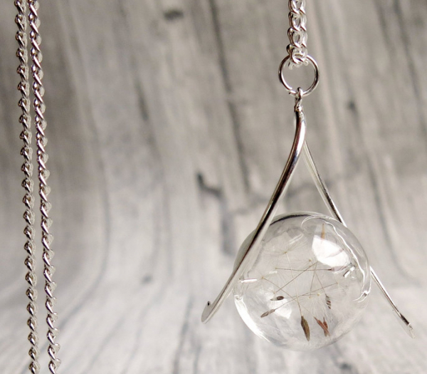 Kette - Pusteblume by Ladyville