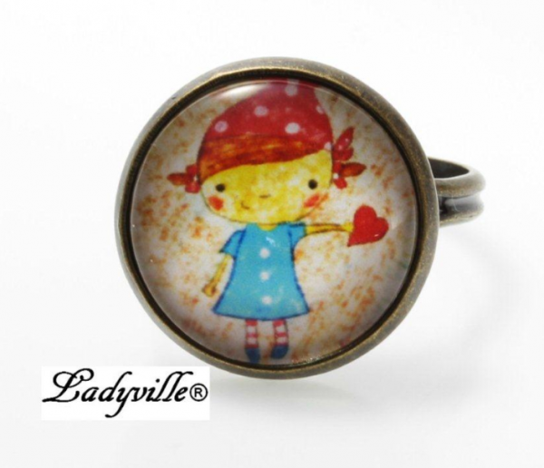 Großer Ring - Fräulein Rosenrot