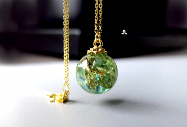 Schmuckset Ladyville echte Blüten Hochzeitsschmuck individueller Schmuck Geschenk 925 Sterling Silber