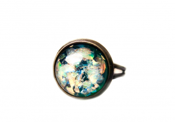 Ring - Crystal Flakes