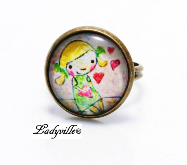 Großer Ring - Herziges Madl